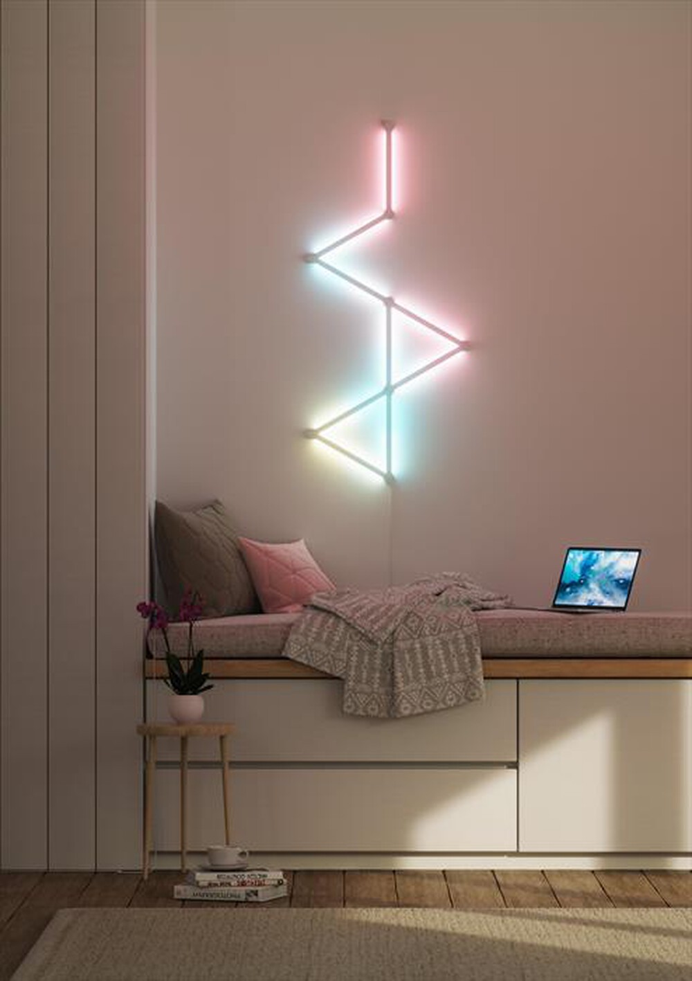 "NANOLEAF - LINES STARTER KIT (9 LINEE LUMINOSE)"