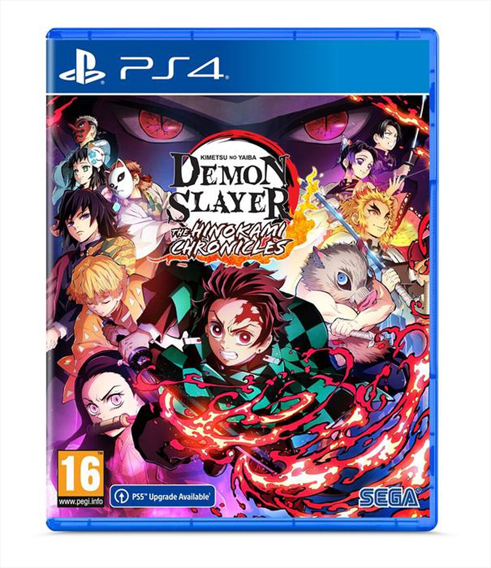 "KOCH MEDIA - DEMON SLAYER -KIMETSU NO YAIBA- THE HINOKAMA CHRON"