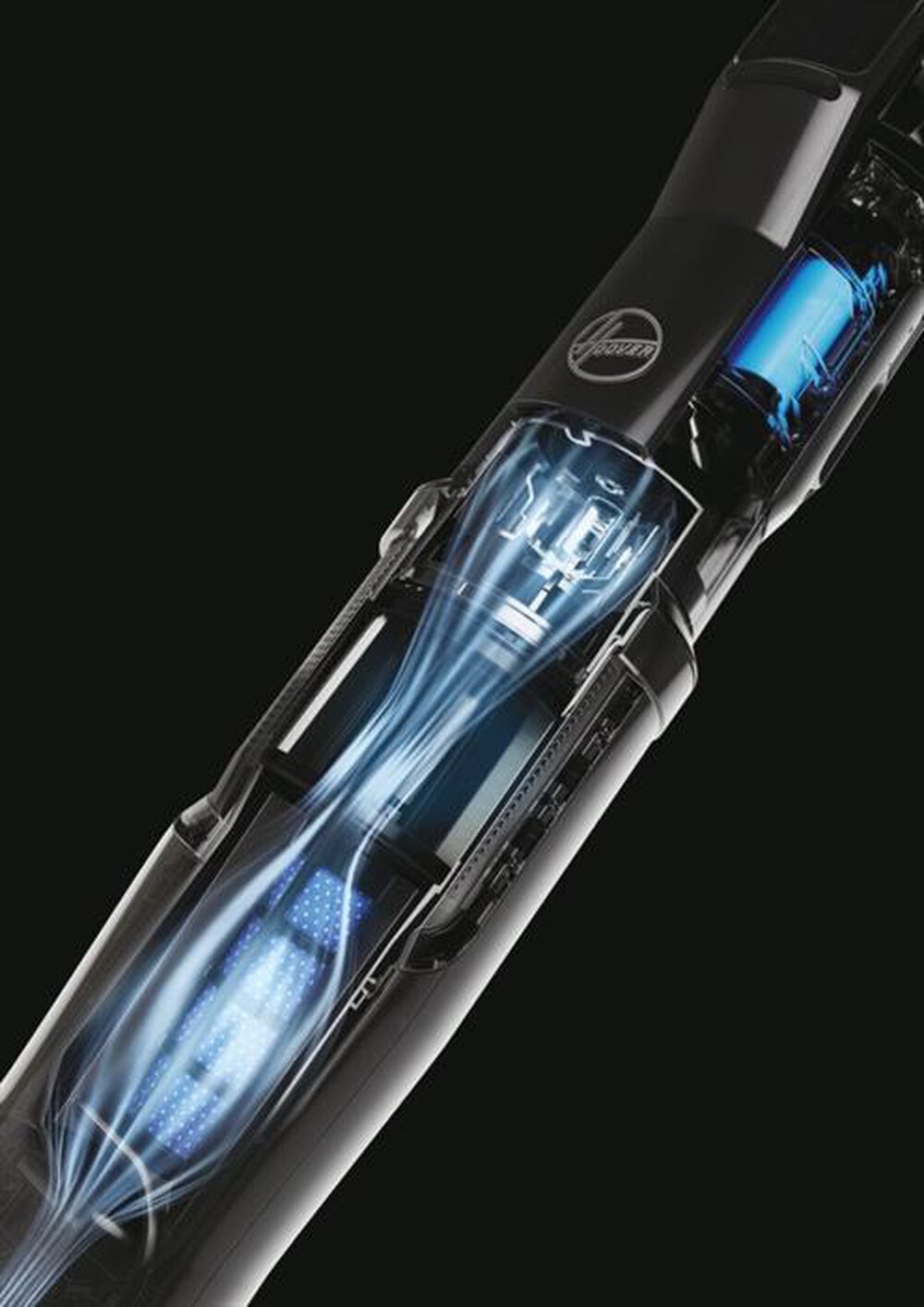 "HOOVER - Aspirapolvere ricaricabile HFX10P 011-Nero"