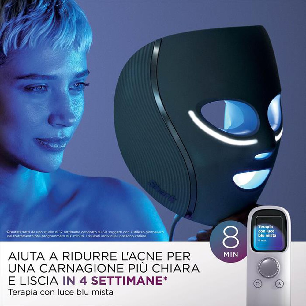 Immagine del prodotto SHARK - CRYOGLOW MASCHERA VISO LED-Bianco