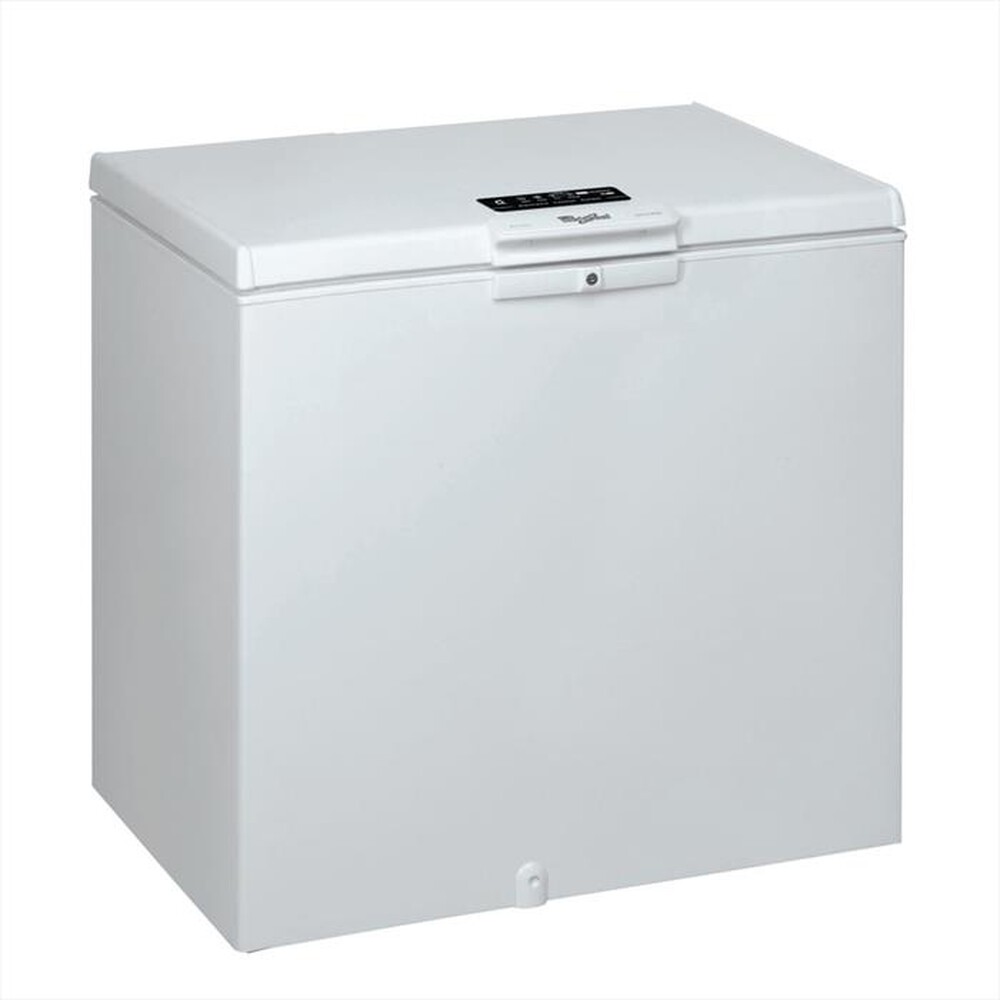 "WHIRLPOOL - Congelatore orizzontale WHE25332 3 Classe D 255 lt-Bianco"