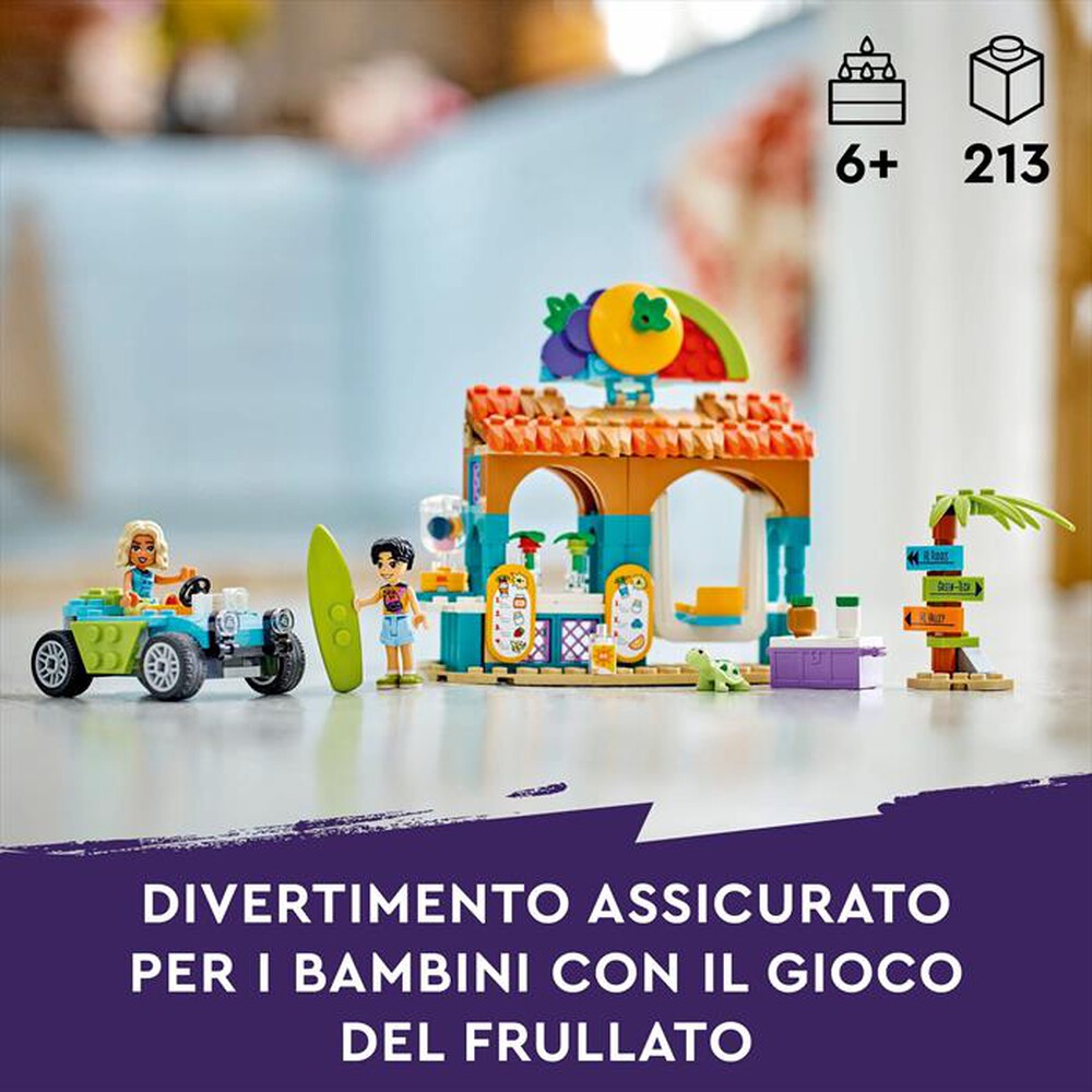Immagine del prodotto LEGO - FRIENDS Bancarella frullati sulla spiaggia 42625