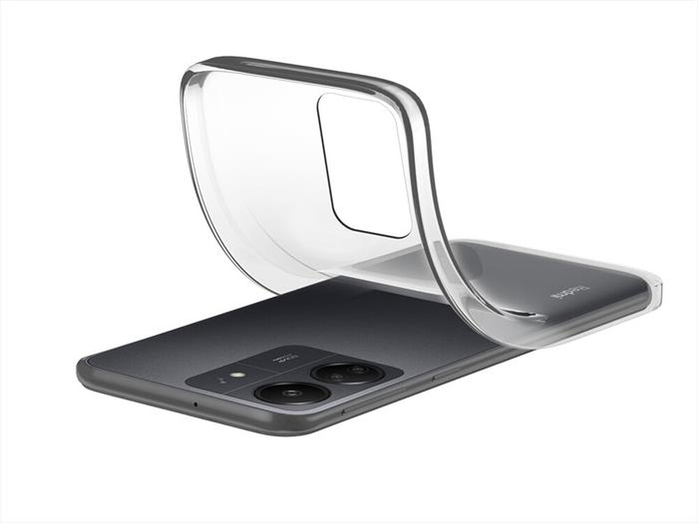 Immagine del prodotto CELLULARLINE - Custodia Back SOFTXIAORE13CT per Redmi 13C-Trasparente
