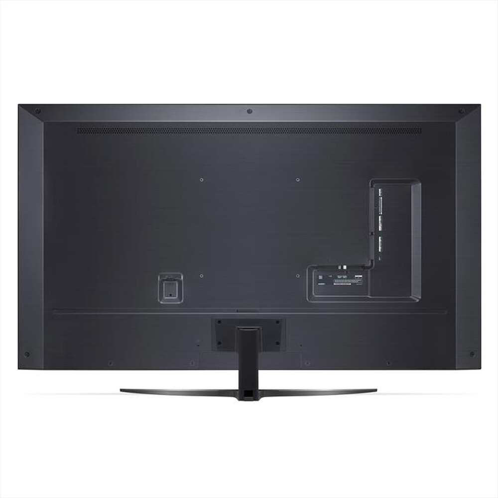 "LG - Smart TV NanoCell 65'' 4K Serie NANO82 65NANO826QB-Dark Iron Gray"