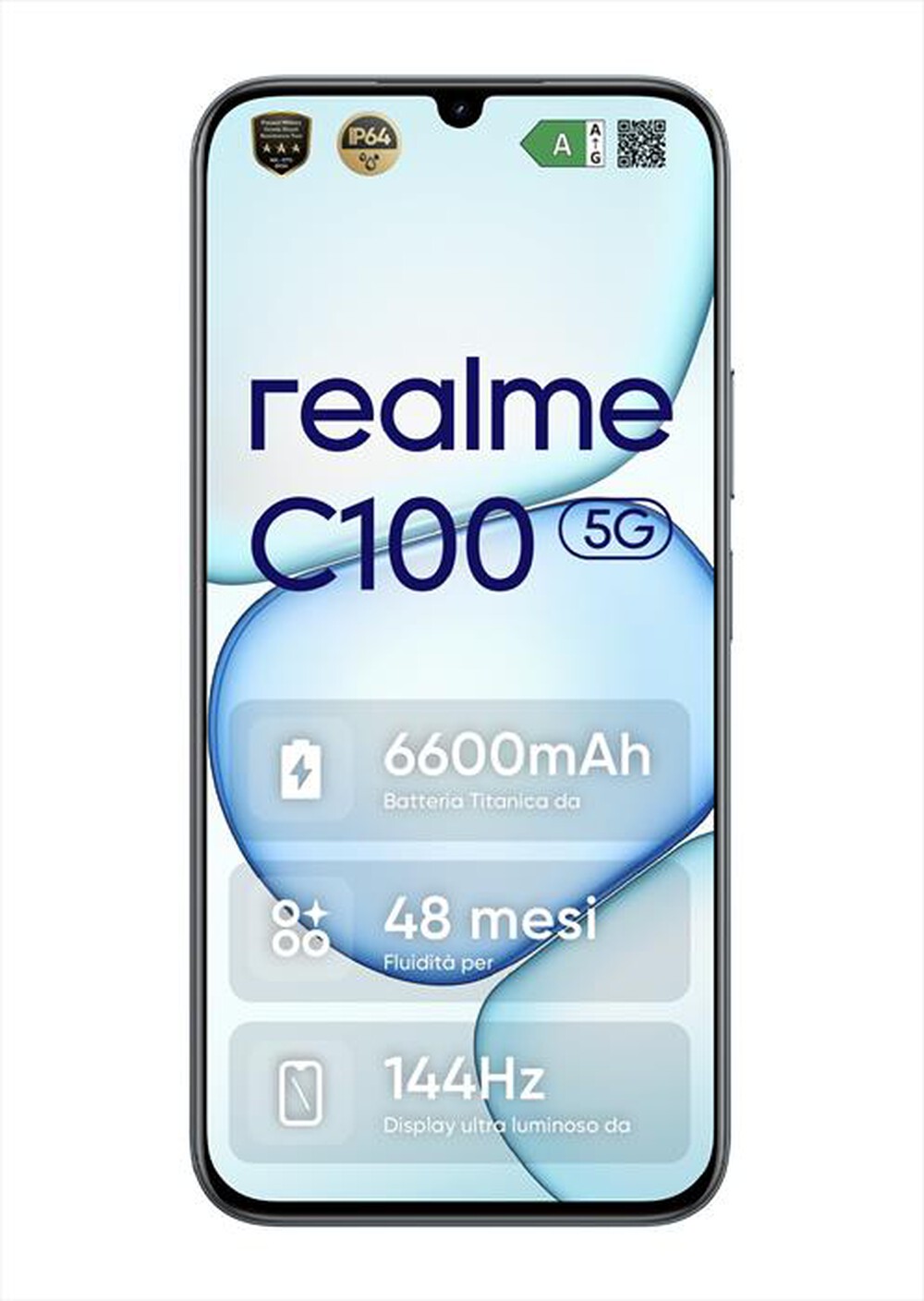 Immagine del prodotto REALME - REALME C100 5G SPROUTING GREEN (128GB 4GB)-SPROUTING GREEN
