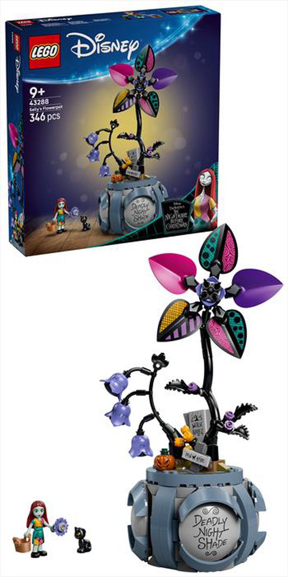 Immagine del prodotto LEGO - DISNEY Vaso di fiori di Sally - 43288