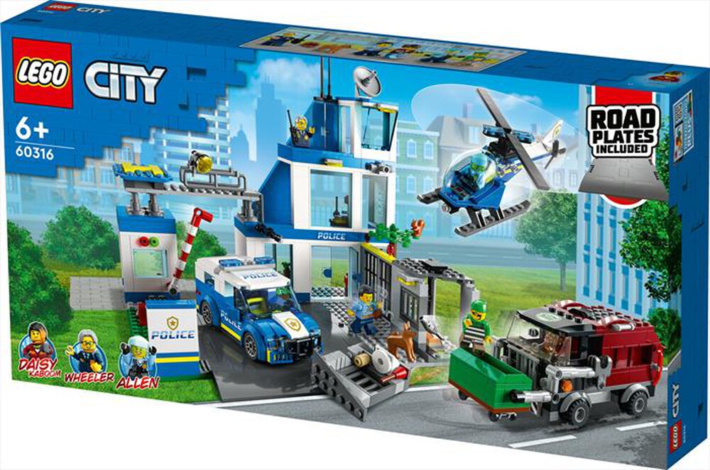 Immagine del prodotto LEGO - CITY POLICE Stazione di Polizia 60316