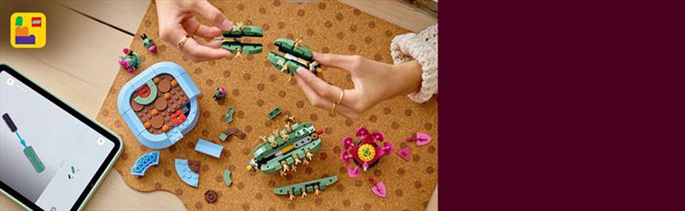 Immagine del prodotto LEGO - BOTANICALS Cactus in fiore - 11509