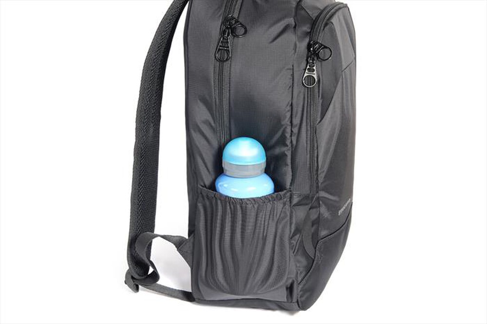 "TUCANO - DOPPIO Zaino notebook fino a 15.6\"-nero"