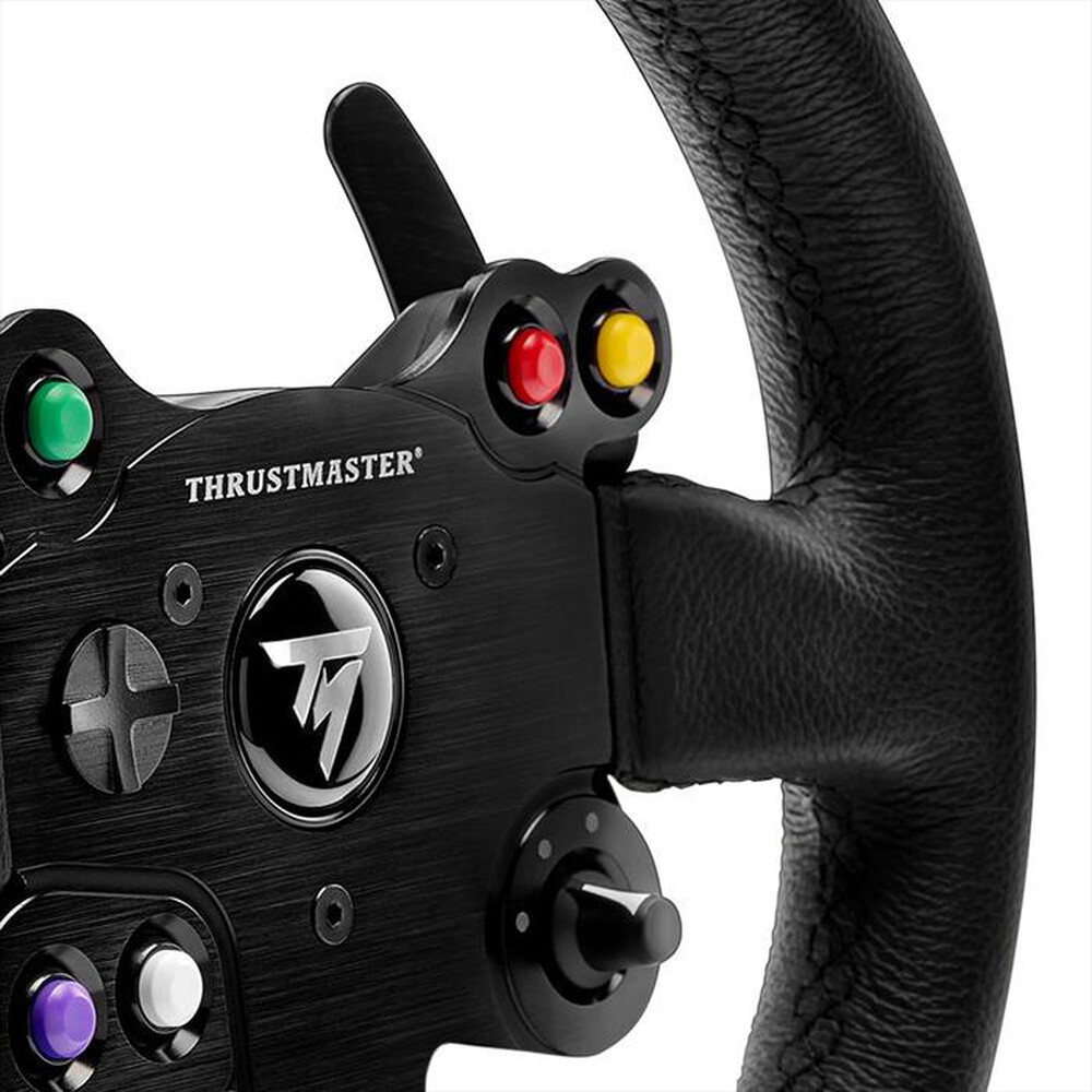 "THRUSTMASTER - TM LEATHER 28GT WHEEL ADD-ON 4060057-Nero"