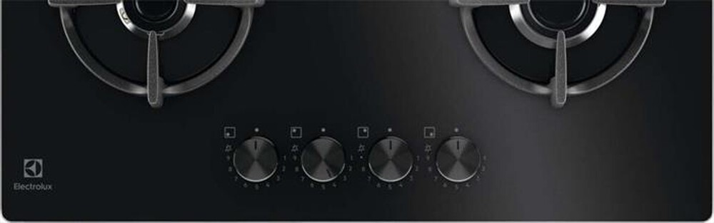 Immagine del prodotto ELECTROLUX - Piano cottura a gas EGG64272K 4 fuochi-Nero