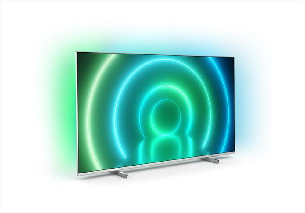 Immagine del prodotto PHILIPS - SMART TV AMBILIGHT ANDROID TV 4K 50" 50PUS7956/12-Silver