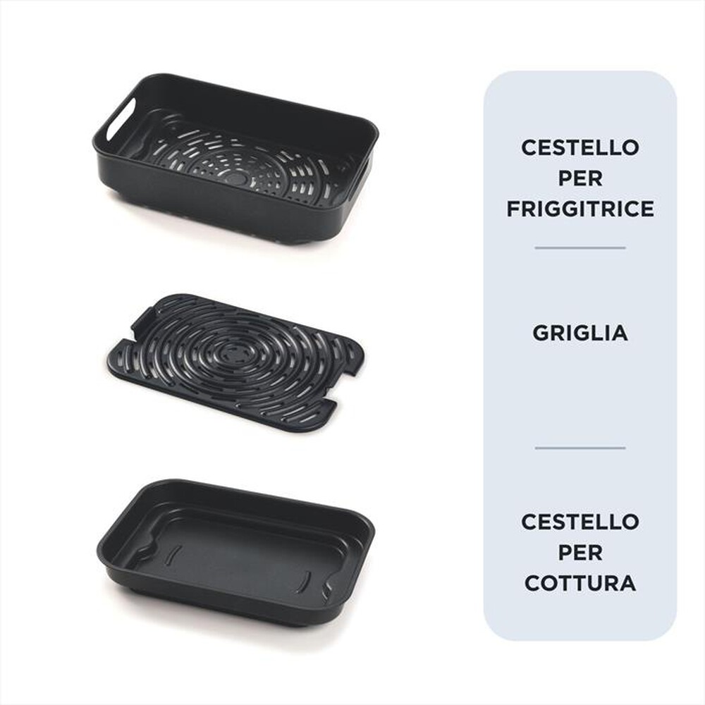Immagine del prodotto ARIETE - 4635/00 FRIGGITRICE AD ARIA E BISTECCHIERA-Black
