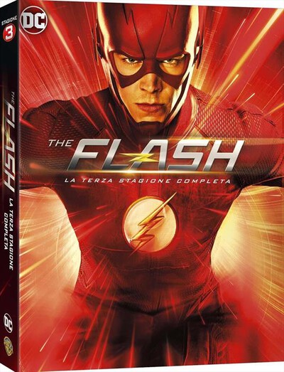 WARNER HOME VIDEO - Flash (The) - Stagione 03 (6 Dvd) - 