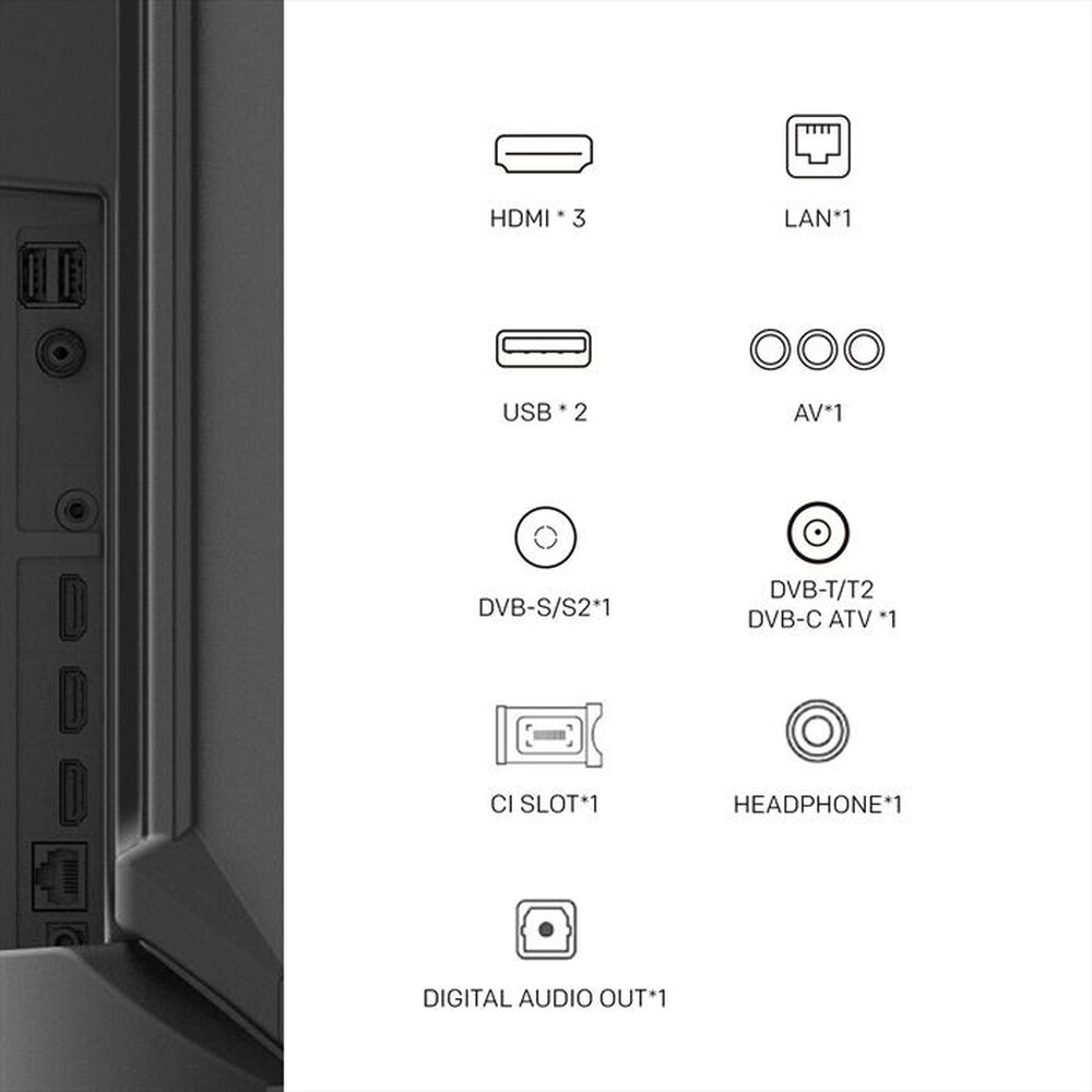 "METZ - Smart TV Q-LED UHD 4K 55\" 55MQD7500Z"
