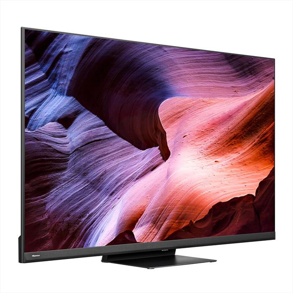 "HISENSE - Smart TV MINI LED UHD 4K 55\" 55U8KQ-Dark Grey"
