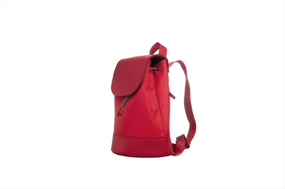 "TUCANO - SEC Zainetto in nylon-Rosso"