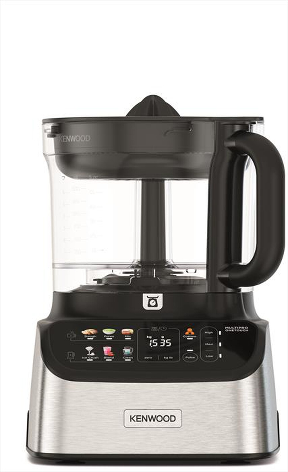 "KENWOOD. - Robot da cucina FDM73.850SS-Grigio"