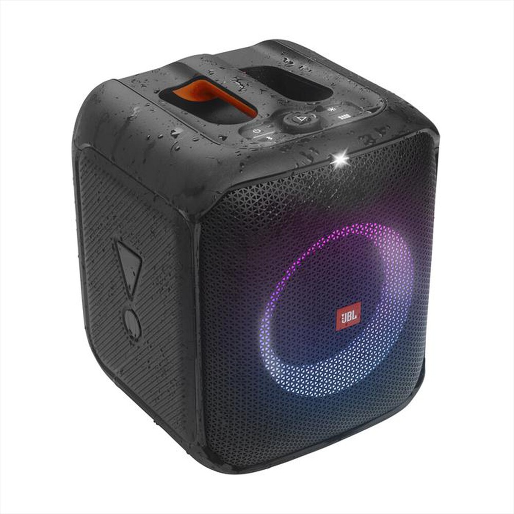 "JBL - Diffusore portatile PARTYBOX ENCORE ESSENTIAL-Nero"