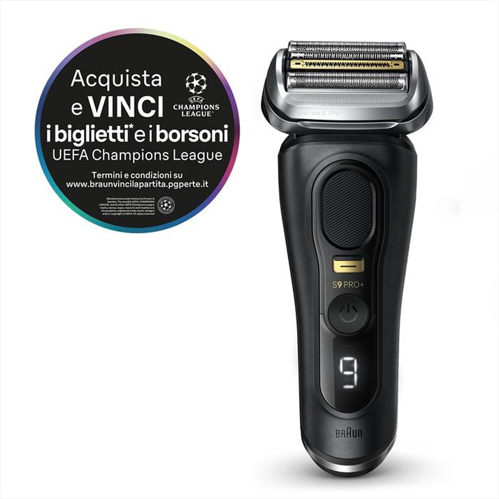 BRAUN - Rasoio SERIES 9 PRO+-Nero