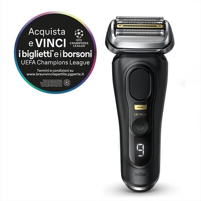 BRAUN - Rasoio SERIES 9 PRO+-Nero