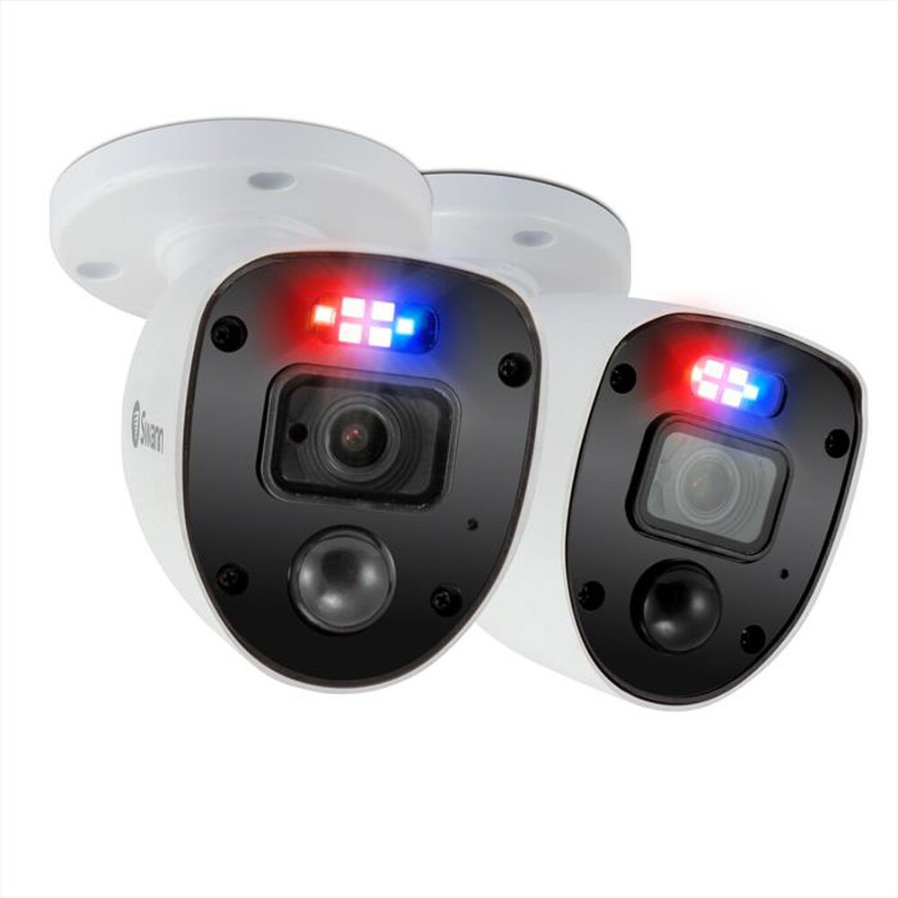 Immagine del prodotto SWANN - ENFORCER BULLET CAMERA 2 PACK FULL HD-white