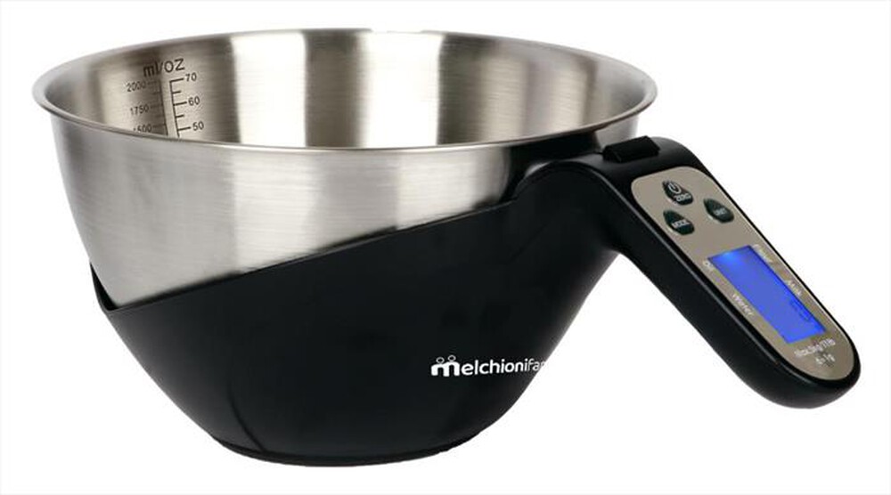 Immagine del prodotto MELCHIONI FAMILY - Bilancia da cucina EQUILIBRA-Grigio / Nero
