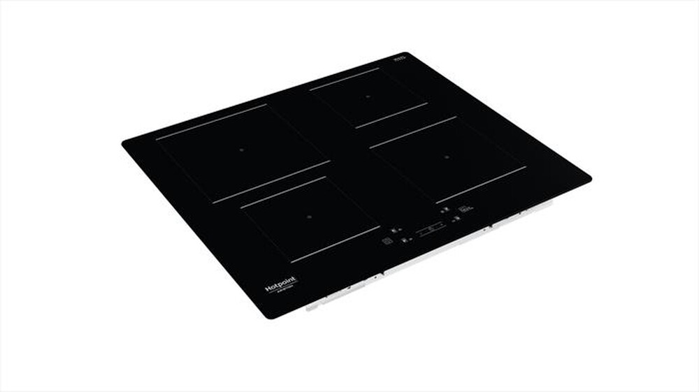 "HOTPOINT ARISTON - Piano cottura induzione HQ 5660S NE 59 cm-Nero"
