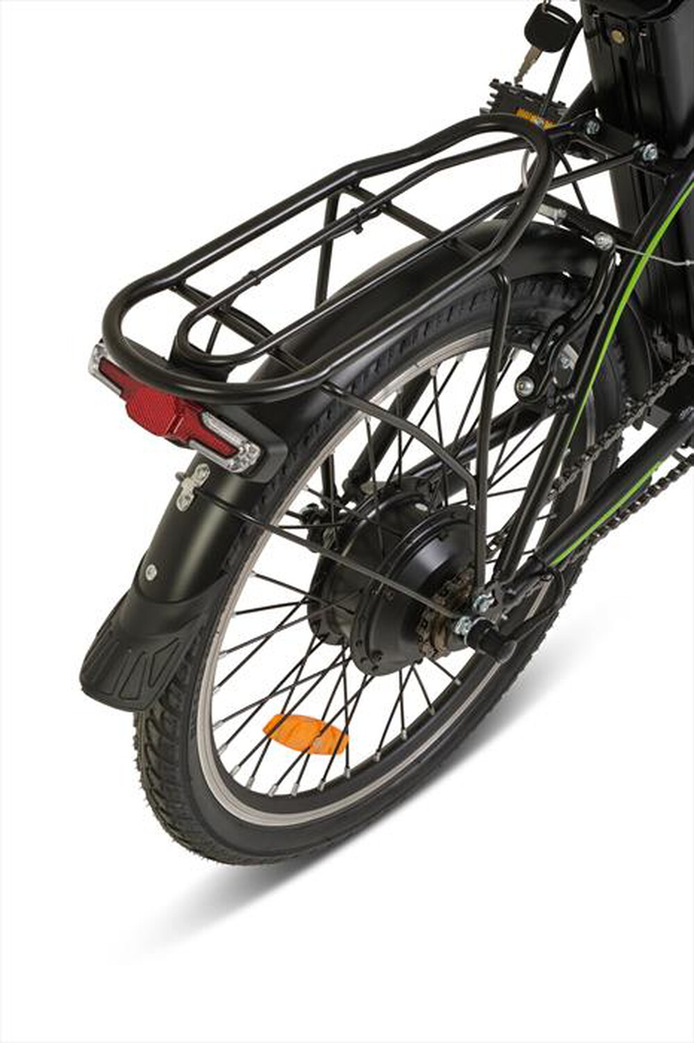 "IBIKE - FOLD GREEN 21 ITA99-NERO / VERDE"