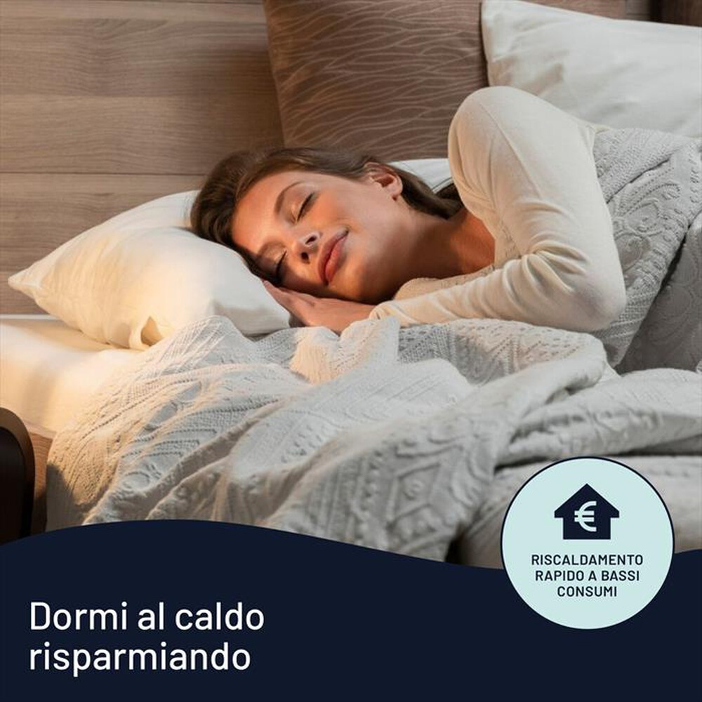 Immagine del prodotto IMETEC - 16632 - SCALDASONNO ADAPTO S 6T-BIANCO