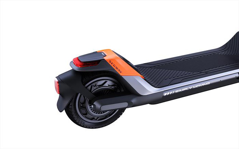 "SEGWAY - Monopattino elettrico P65E-Black"