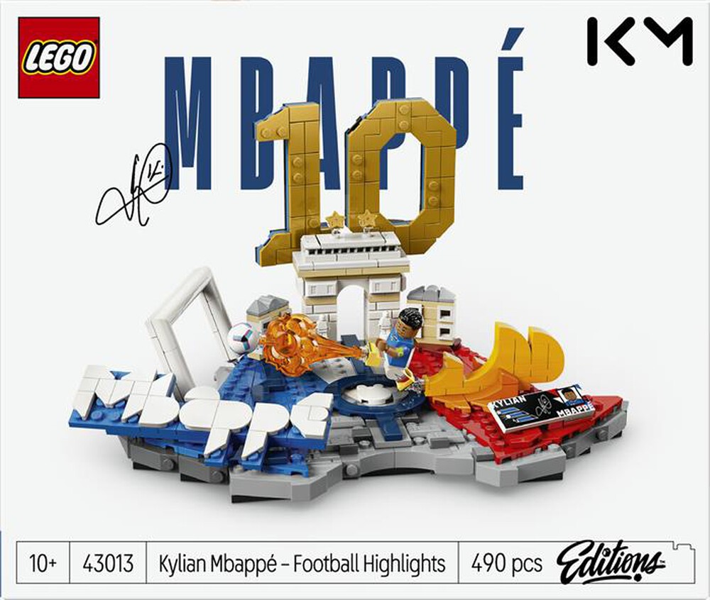 Immagine del prodotto LEGO - EDITIONS K. Mbapp&eacute; &ndash; Highlights calcistici - 43013