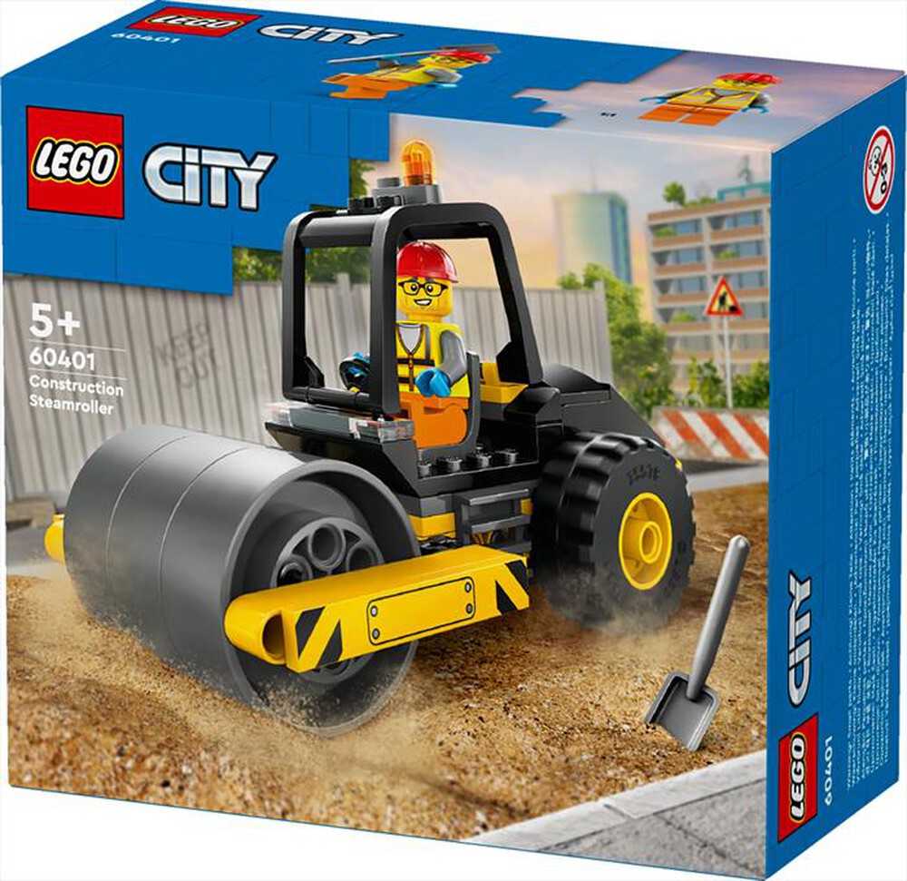 Immagine del prodotto LEGO - CITY GREAT VEHICLES Rullo compressore 60401