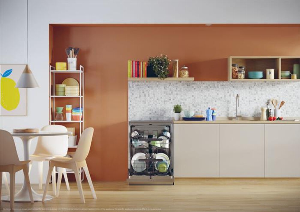Immagine del prodotto CANDY - Lavastoviglie CF 4E7L0X Classe E 14 coperti-Acciaio inossidabile