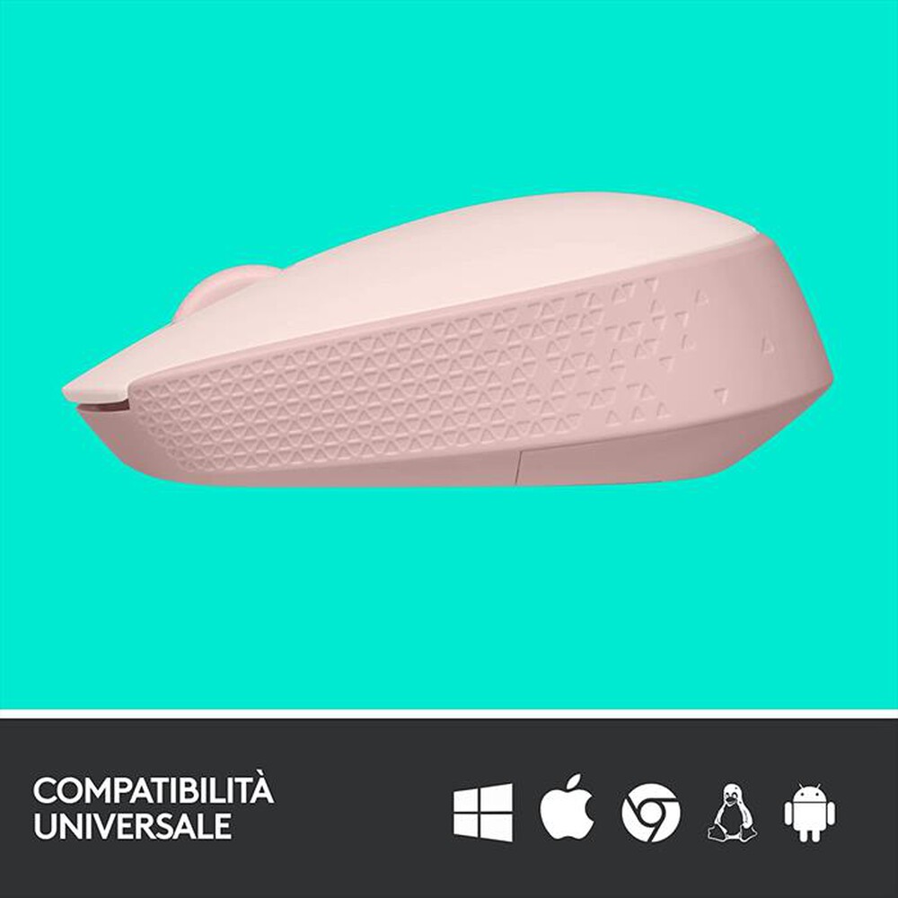 "LOGITECH - M171 Wireless Mouse-Rosa"