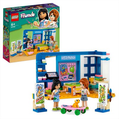 LEGO - FRIENDS La cameretta di Liann - 41739