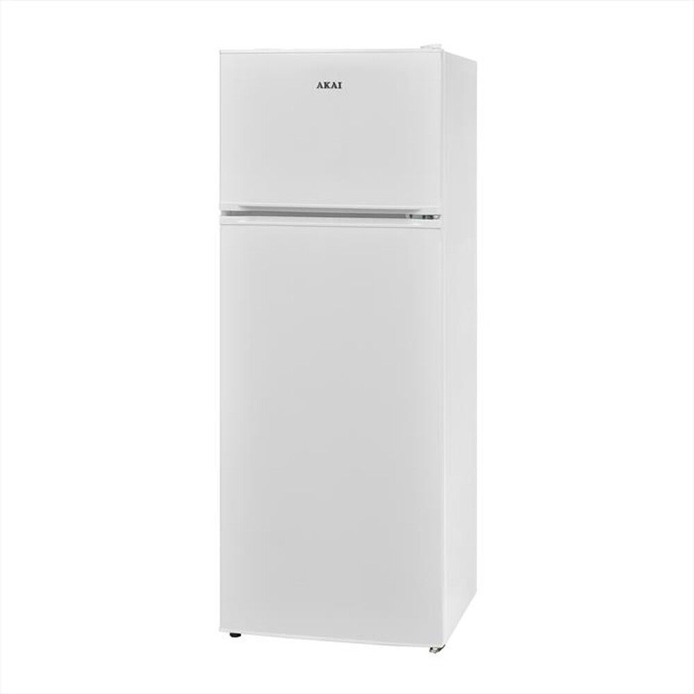 "AKAI - Frigorifero 2 porte AKFR253NV/T Classe E 213 lt-Bianco"