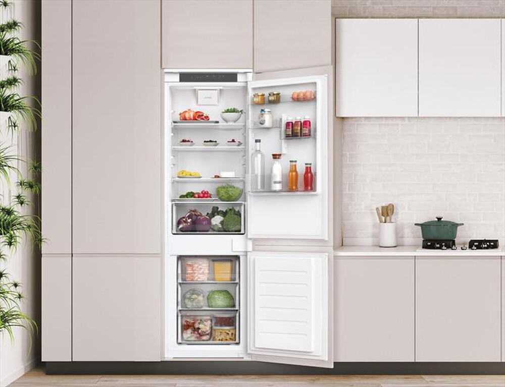 "DE LONGHI - Frigorifero combinato F6CLF264E Classe E 248lt-Bianco"