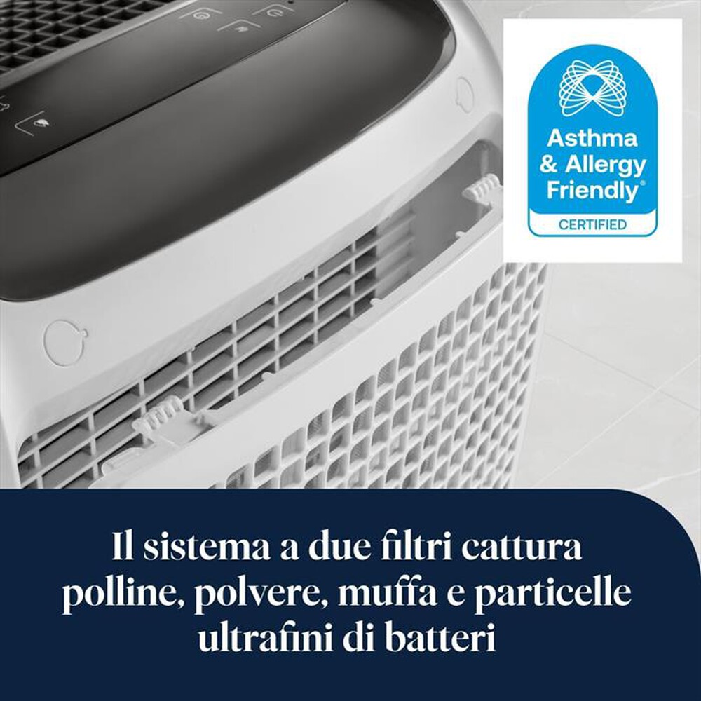 Immagine del prodotto DE LONGHI - Deumidificatore Tasciugo AriaDry Multi DDSX225-Bianco