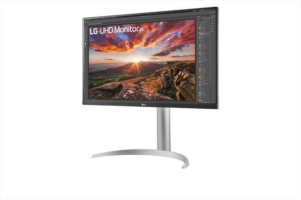 "LG - 27UP850-W-Bianco"