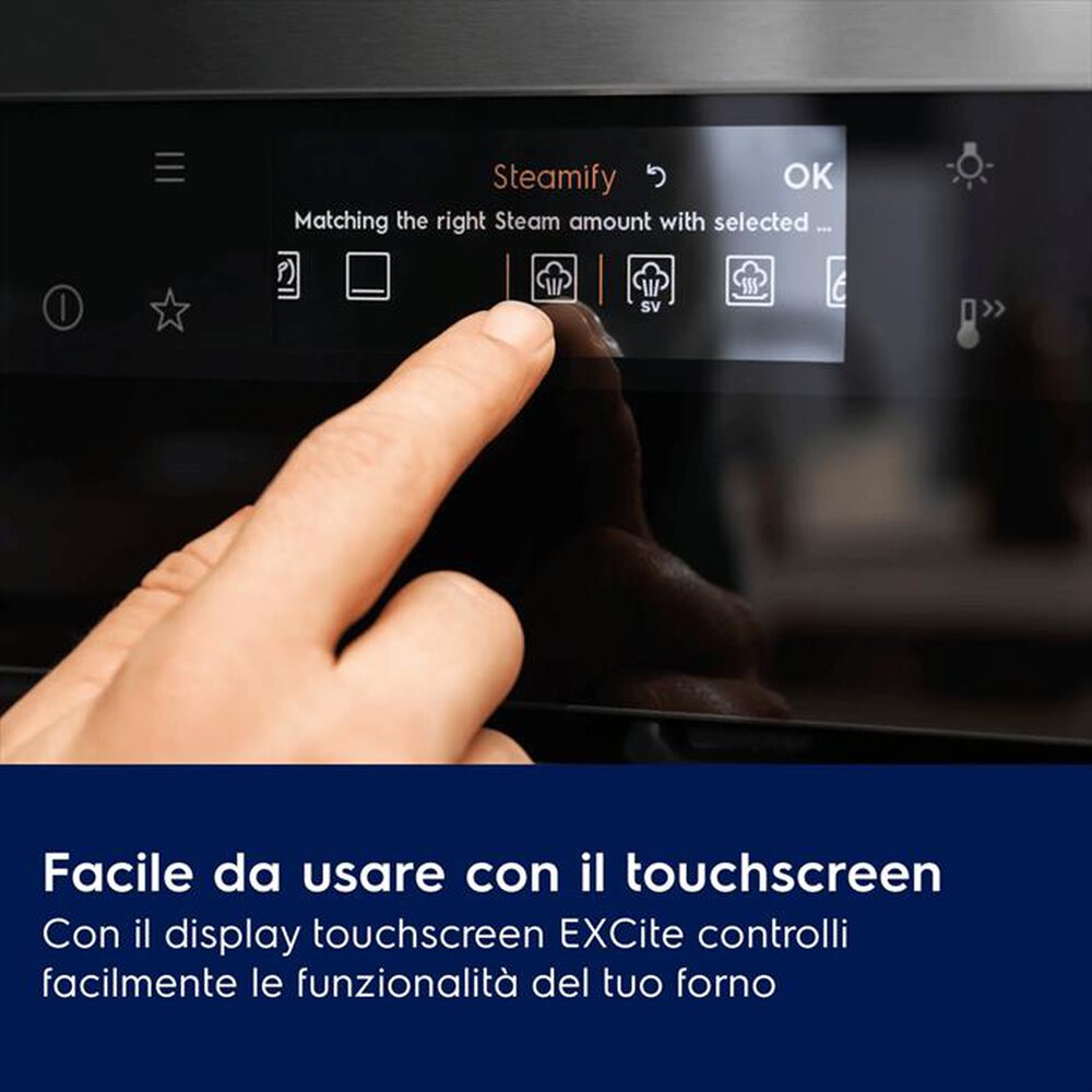 Immagine del prodotto ELECTROLUX - Forno incasso elettrico EOB8S29WH Classe A++-Pure Black