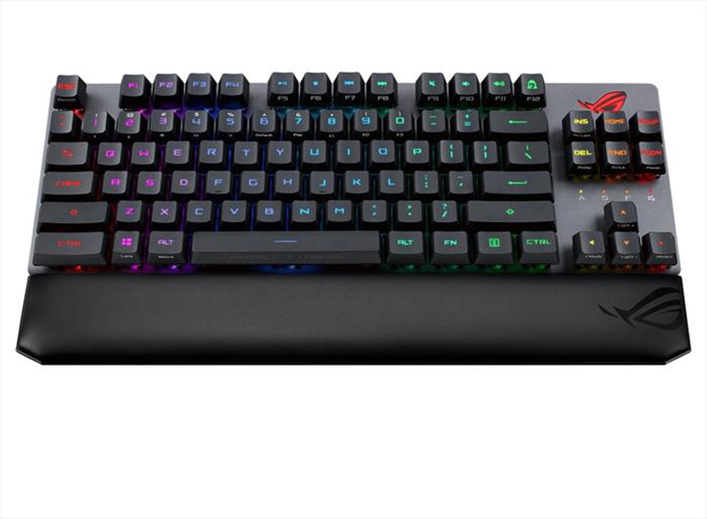 "ASUS - Tastiera ROG STRIX SCOPE RX TKL WL DX-Nero"