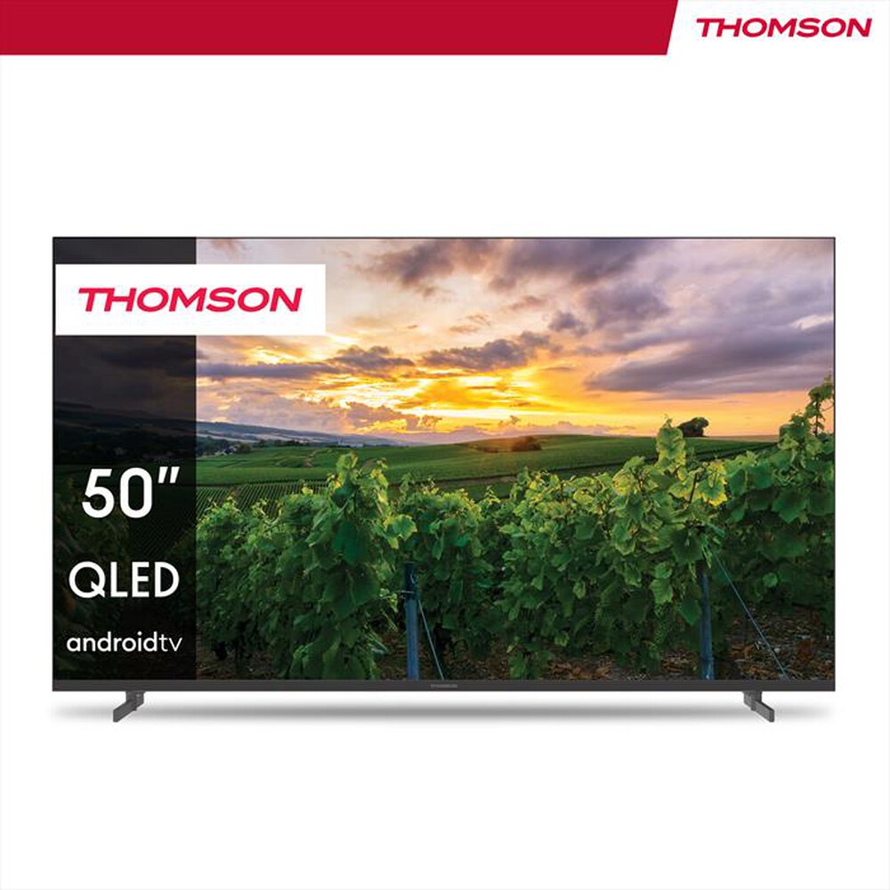 "THOMSON - Smart TV Q-LED UHD 4K 50\" 50QA2S13-Nero"
