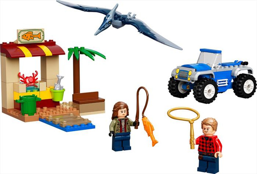 "LEGO - Inseguimento dello Pteranodonte"