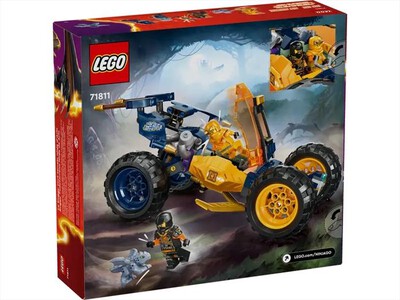 LEGO - NINJAGO Buggy fuoristrada ninja di Arin - 71811-Multicolore