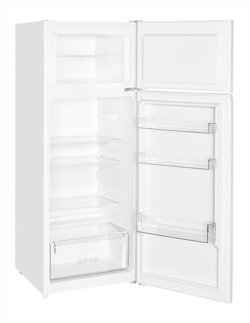 "CRANKER - Frigorifero 2 porte CRDP243BE Classe E 206 lt-BIANCO"