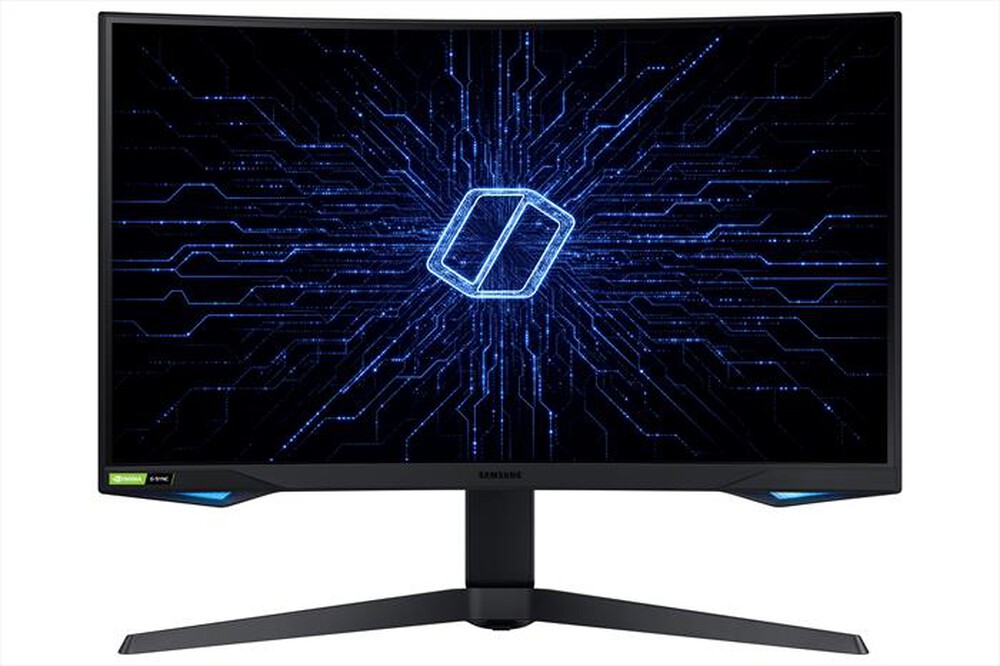 "SAMSUNG - MONITOR GAMING ODYSSEY G7 DA 27''  WQHD CURVO"
