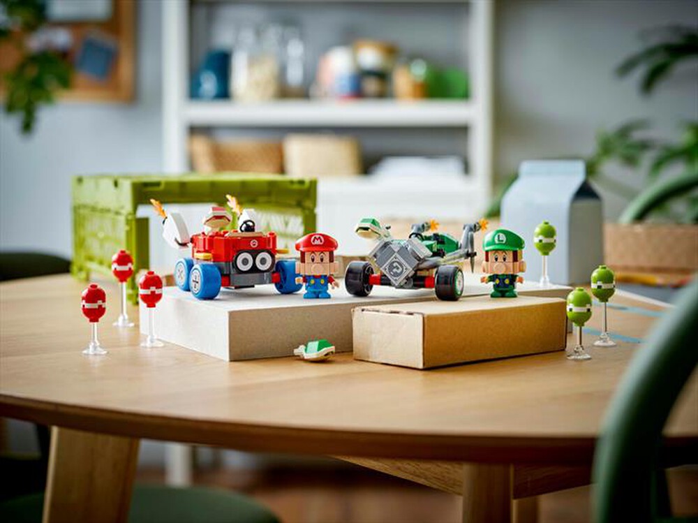 Immagine del prodotto LEGO - SUPER MARIO Mario Kart Baby Mario Baby Luigi 72034