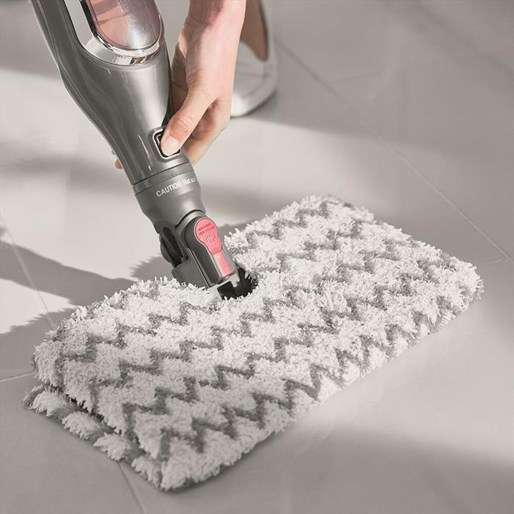 Immagine del prodotto SHARK - Scopa a vapore&nbsp;&nbsp;KLIK 'N' FLIP S6003EU-Bordeaux/Grigio metallizzato