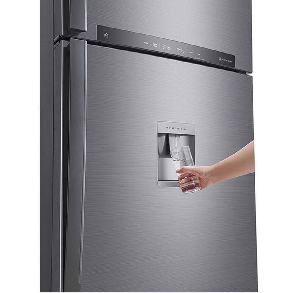 "LG - Frigorifero 2 porte GTF916PZPYD Classe E 630lt-Inox Premium"